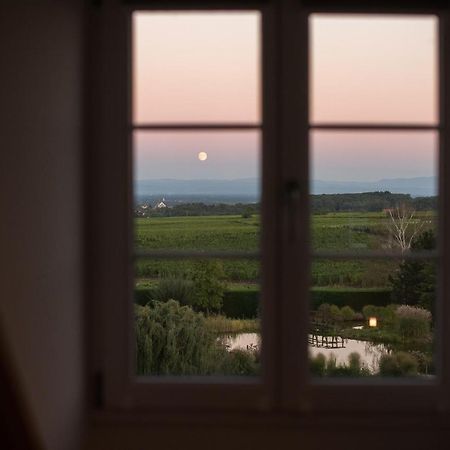 Maison D'Hotes Les Jardins De Madeleine Bernardvillé Kültér fotó