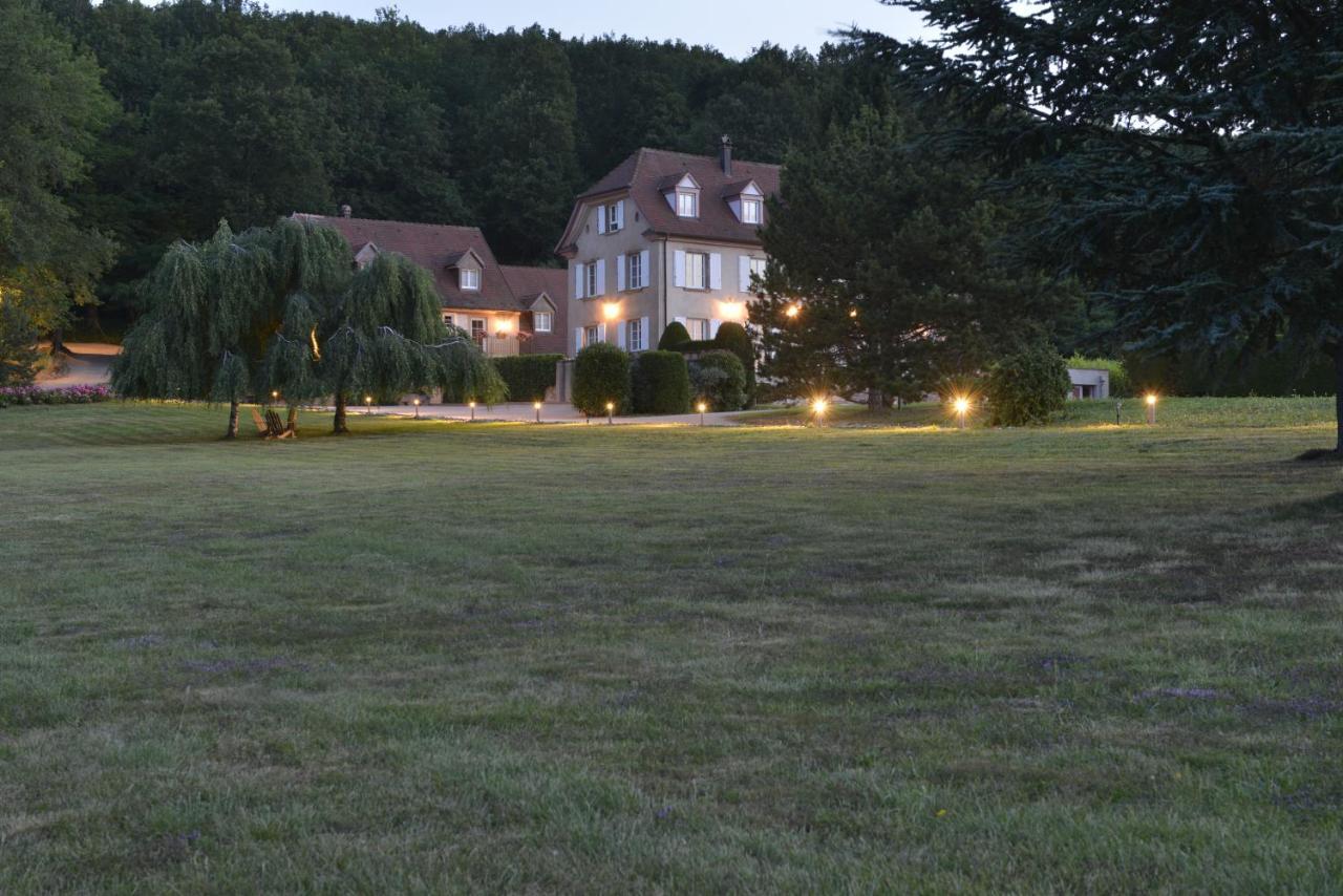 Maison D'Hotes Les Jardins De Madeleine Bernardvillé Kültér fotó