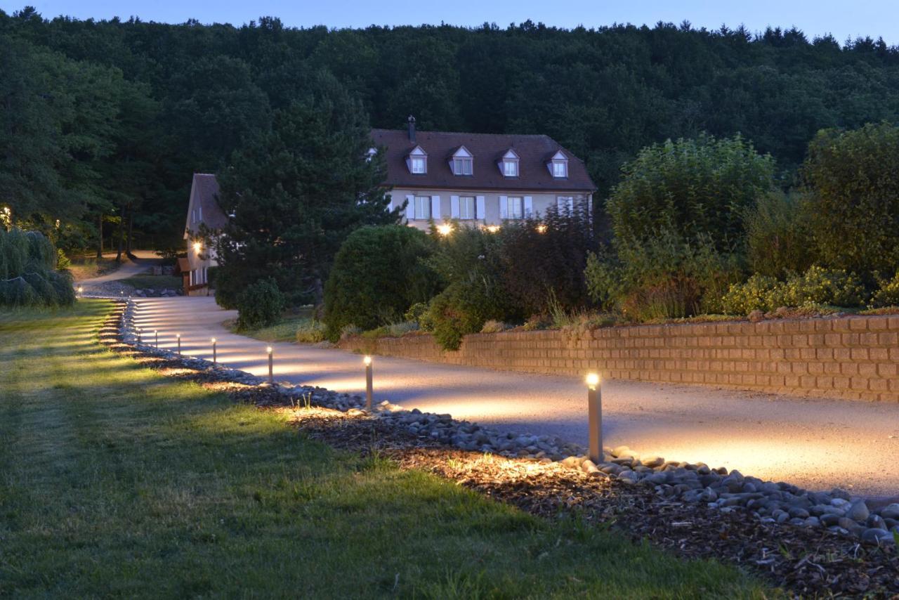 Maison D'Hotes Les Jardins De Madeleine Bernardvillé Kültér fotó