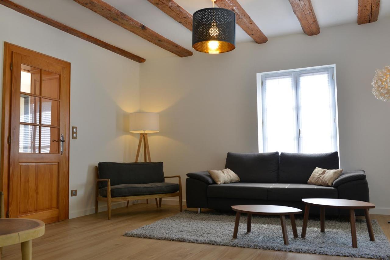 Maison D'Hotes Les Jardins De Madeleine Bernardvillé Kültér fotó