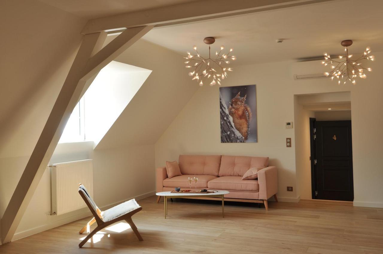 Maison D'Hotes Les Jardins De Madeleine Bernardvillé Kültér fotó