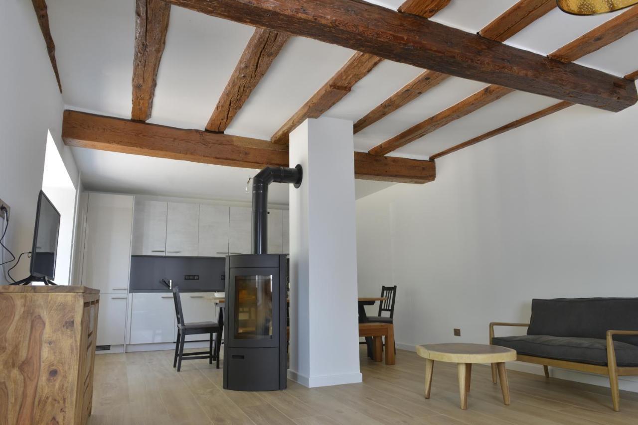 Maison D'Hotes Les Jardins De Madeleine Bernardvillé Kültér fotó