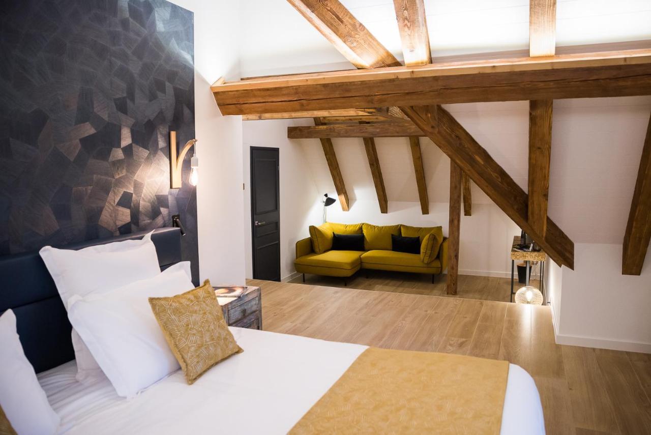 Maison D'Hotes Les Jardins De Madeleine Bernardvillé Kültér fotó