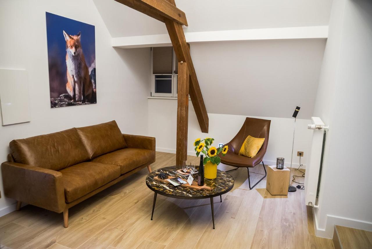 Maison D'Hotes Les Jardins De Madeleine Bernardvillé Kültér fotó