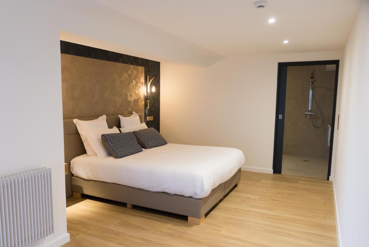 Maison D'Hotes Les Jardins De Madeleine Bernardvillé Kültér fotó