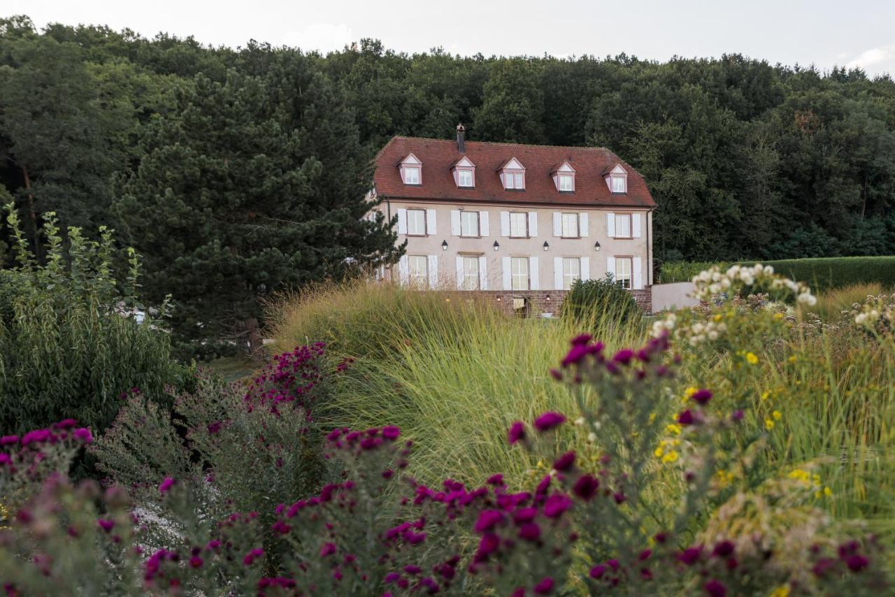 Maison D'Hotes Les Jardins De Madeleine Bernardvillé Kültér fotó