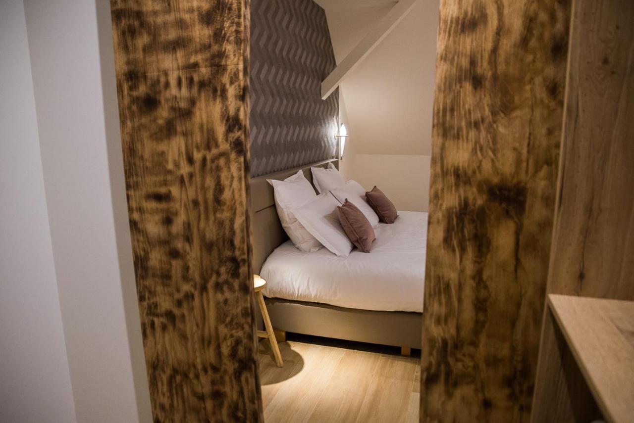 Maison D'Hotes Les Jardins De Madeleine Bernardvillé Kültér fotó