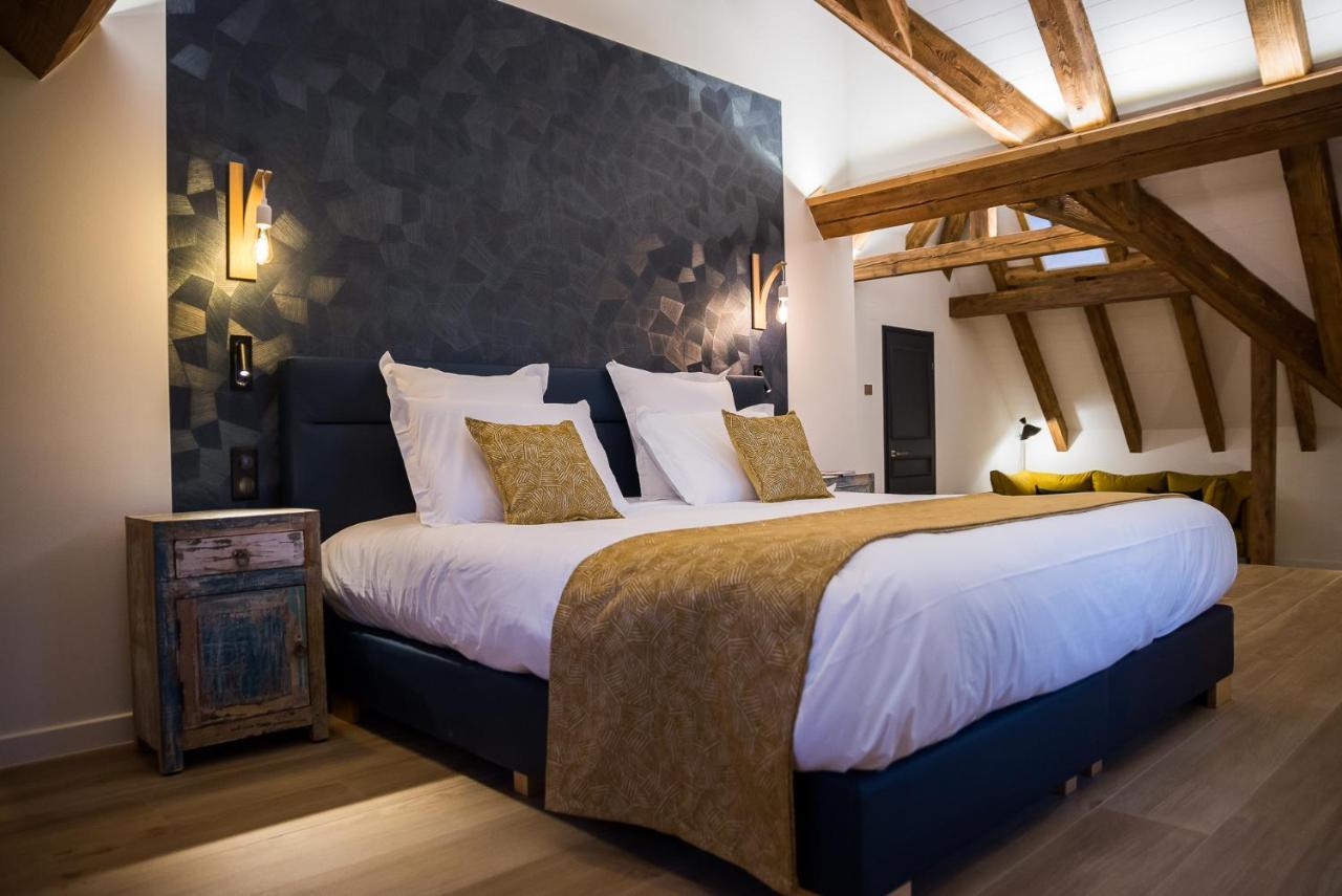 Maison D'Hotes Les Jardins De Madeleine Bernardvillé Kültér fotó