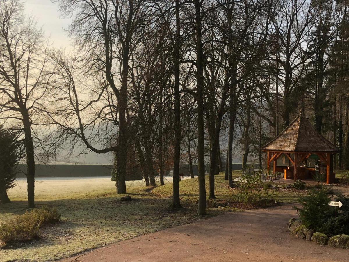 Maison D'Hotes Les Jardins De Madeleine Bernardvillé Kültér fotó
