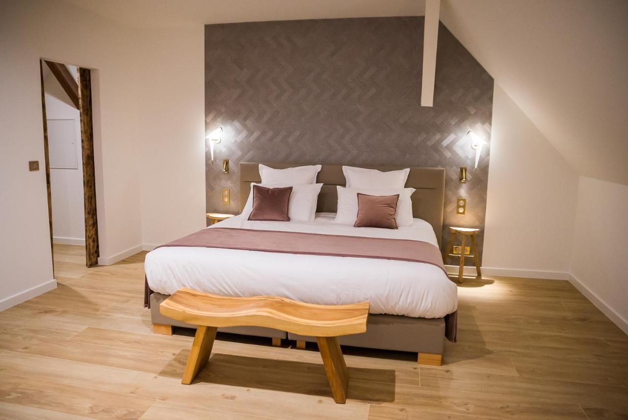 Maison D'Hotes Les Jardins De Madeleine Bernardvillé Kültér fotó