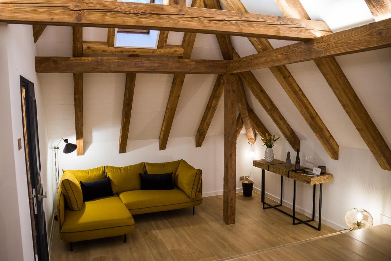 Maison D'Hotes Les Jardins De Madeleine Bernardvillé Kültér fotó