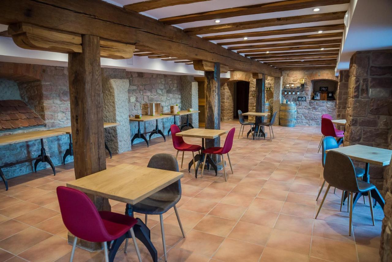 Maison D'Hotes Les Jardins De Madeleine Bernardvillé Kültér fotó