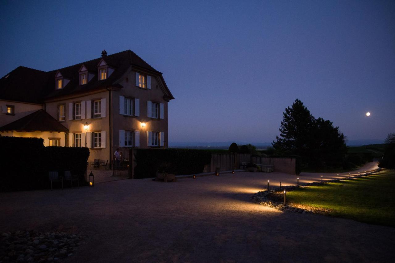 Maison D'Hotes Les Jardins De Madeleine Bernardvillé Kültér fotó